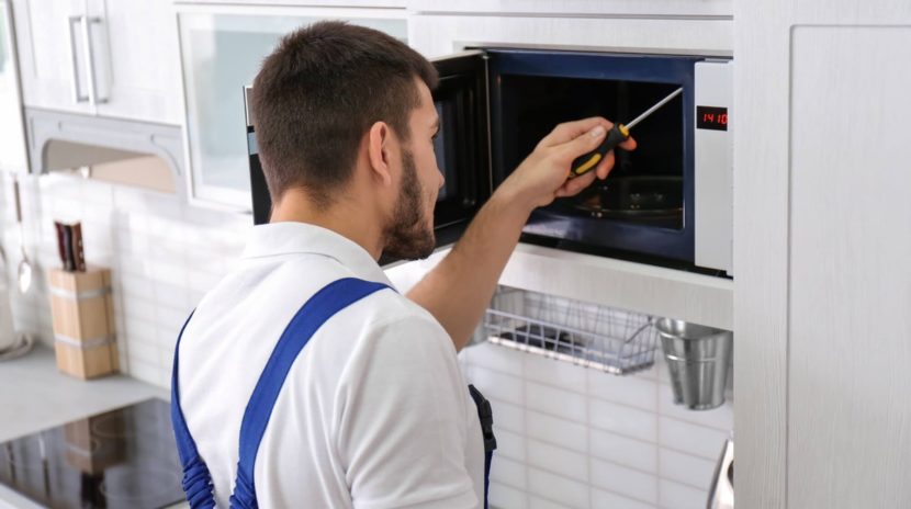 علت بسته نشدن در ماکروفر | 5 علت اصلی